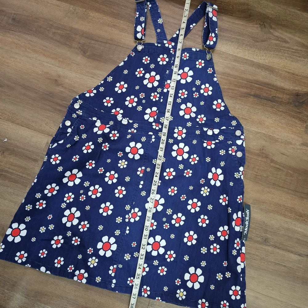 Modcloth Bloom Service Skirtall Size 1X - Picture 8 of 9